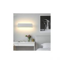 Lightess - Intérieure led 12W Lampe Murale Moderne Blanc Chaud
