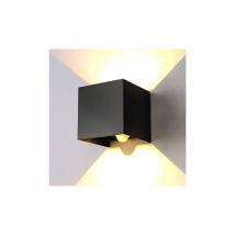 Lightess - Applique Murale Luminaire led IP67 Etanche Blanc Chaud