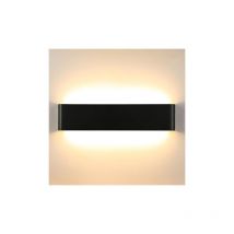 Lightess - Applique murale led moderne d'intérieur Blanc chaud