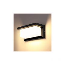 Lightess - IP66 Étanchéité Applique Murales (Blanc Chaud)