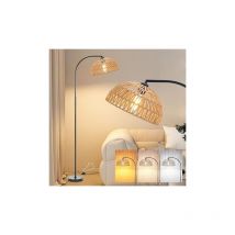 Lampadaire sur Pied Arc Vintage Douille E27 - Lightess