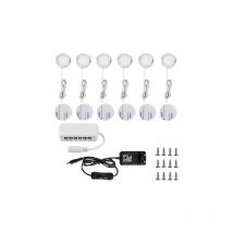 Lightess - Lampe de Placard led 6er Éclairage Blanc Froid