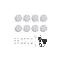 Lightess - Lighteses Applique murale à led pour armoire, blanc froid