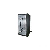 Lighthouse - max 1m² Grow Tent - 1m x 1m x 2m - Hydroponic box with reflective liner
