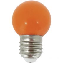 LM85255 led eek g (a - g) E27 Tropfenform 1 w Orange (ø x l) 45 mm x 69 mm 1 St. - Lightme