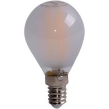 Lightme - Lampe led 4 watts à économie d'énergie en forme de boule 400lm Lampe filament E14 Light Me 85173