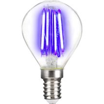 LM85311 led eek g (a - g) E14 Tropfenform 4 w Blau (ø x l) 45 mm x 78 mm Filament 1 St. - Lightme