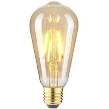 LM85057 led E27 forme de cône 2.5 w ambré (ø x l) 64 mm x 140 mm 1 pc(s) - Lightme