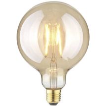 Lightme - Lm85061 Led (monocolore) E27 Forma Di Palla 2.5 W Ambra (ø X L) 125 Mm X 178 Mm 1 Pz.