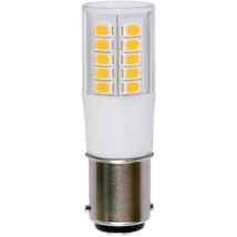 Lightme - Lm85356 Led Eek E (a - G) B15d 4.9 W = 48 W Warmweiß (ø X H) 18 Mm X 57 Mm 1 St.