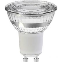 LM85382 led cee e (a - g) GU10 5.7 w = 78 w blanc chaud (ø x h) 50 mm x 54 mm à intensité variable 1 pc(s) D029602 - Lightme