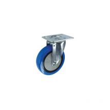Atlas Workholders - Swivel Plate 75mm Blue Rubber Tyre