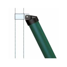 Accessoire pour poteau – Traitement PFZ Galvanisation à chaud – Capuchon PVC – 38 cm – FERRO BULLONI