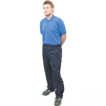 Tuffsafe - Lightweight Waterproof Trousers Navy 38/41 x/l - Navy Blue