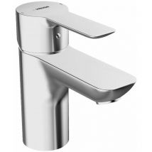 Hansa - Ligna - Mitigeur de lavabo avec garniture de vidage, chrome 06072203