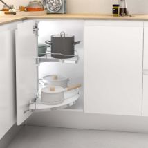 48012014 Bande semi-circulaire compacte 180o Porte 45 Hauteur 63-73 Jeu.