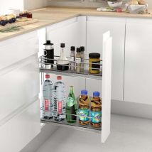 Casier à bouteilles modèle 200F. Droit R.387350 - basic Line - Range-bouteilles amovible avec guides latéraux en fil métallique