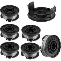 Tonchean - Ligne de bobine pour bosch EasyGrassCut 18 23 26 Art 23 26, pièces de rechange pour débroussailleuse (bosch F016800569 / F16800385, 6