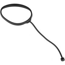 Ligne de Bouchon de Réservoir de Carburant, 16117222391 Fil de Ligne de Bouchon de Carburant en ABS Noir, Accessoire de Remplacement de Voiture pour