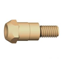 Abicor Binzel - Ligne de gicleur m 6 L.26mm p.MB grip 24KD/MB evo PRO24/MB GRIP240 d/mb evo PRO240 d (Par 10)