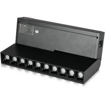 Tracklights à LED - Luminaires magnétiques - IP20 - 20 Watts - 1200 Lumens - 4000K