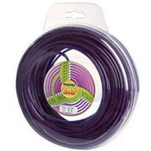 Filo x decespugliatore platino tondo Active