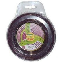 Active - filo x decespugliatore platino seghettato