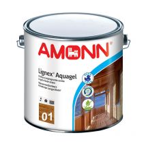 Lignex aquagel finitura impregnante cerata in gel colore 01 quercia 5 lt