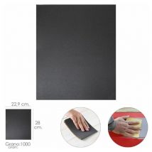Lija Agua Grano 1000 1 Pliego 28x22,9 cm.