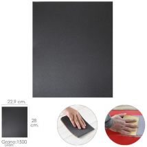 Lija Agua Grano 1500 1 Pliego 28x22,9 cm.