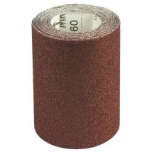 Lija corindón rollo 115 mm. x 5 m. grano 180 , Lija Corindón Rollo 115 mm. x 5 m. Grano 180.- Material corindón.- Grano 180.- Medida (ancho x largo):