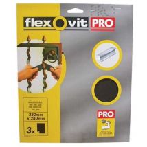 Hoja Tela Esmeril 230x280 Gr.120 - Saint Gobain