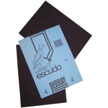 Lija tela esmeril escudo G30 - 280X230 mm