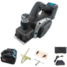 Mediawave Store - Lijadora a batería para viruta de madera 48V 15.000rpm Doble batería