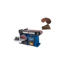 Lijadora de banda y disco BTS900 Scheppach Juego de accesorios - 5903306901