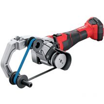 Flex - Lijadora de cinta para tubos bre 50 18-EC c-set (Cuerpo solo)
