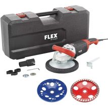 Flex Tools - Lijadora Flex Amoladora ld 24-6 180 + pkd 2400W