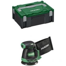 Lijadora Rotorbital Hikoki SV1813DAW2Z (Cuerpo solo + Maletín hscii)