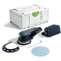 Etsc 2 150-Lijadora orbital sin cable básica - sin batería ni cargador con Systainer - 577723 - Festool