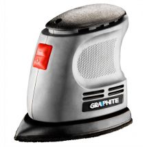 Lijadora Triangular De Palma 105 w Grafito