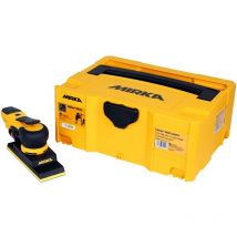 Mirka - Lijadora orbital rectangular con cable 70x198 mm + Caja de almacenamiento - MID3834044CA
