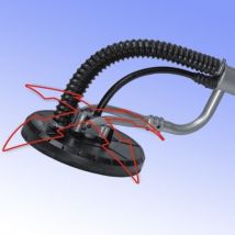 DED7748 lijadora portátil Lijadora para paneles de pladur 2000 rpm Negro, Azul, Gris 710 w - Dedra