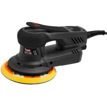 Lijadora Rotorbital Brushless Ø150 400 w. Órbita 5 mm.