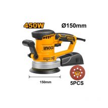 Lijadora Roto orbital 450W RS4508 - Ingco
