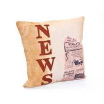 Link's - Beiges Baumwollkissen