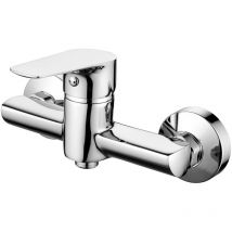 Grifería Monomando Ducha Lile Cromo