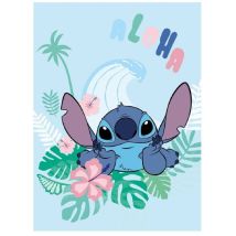 Lilo & Stitch Wohndecke 110x150 cm – Flauschige Decke