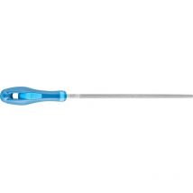 11214158 Lima per officina rotonda 3 incl Impugnatura ergonomica Lunghezza 150 mm 1 pz. - Pferd