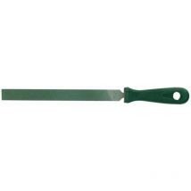 Lima piatta taglio 1/2 dolce 8 con manico bl
