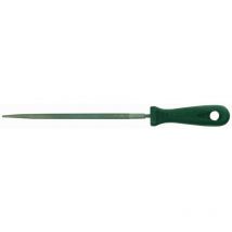 Lima Tonda Taglio 1/2 Dolce Gr.10 Con Manico Bl